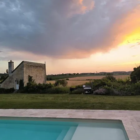 Σπίτι διακοπών Le Maitre De Chai Et Sa Piscine Coutures (Maine-et-Loire)